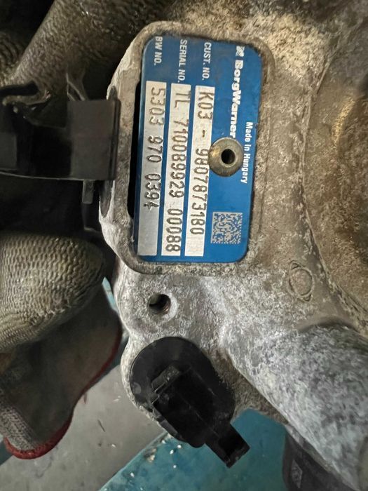 Turbo Citroen Jumpy Peugeot Expert Toyota Proace 2.0 HDI 2020