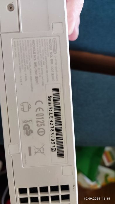 Приставка Nintendo WII
