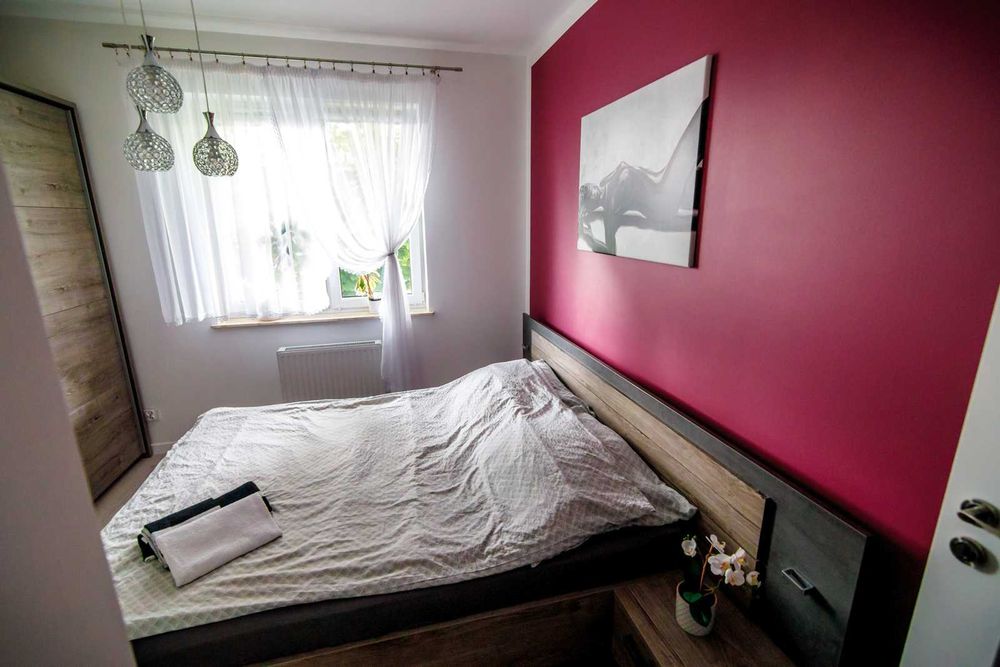 Apartament WHITE Iława na doby, w centrum!