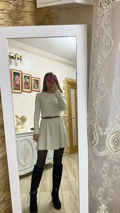 Сукня трикотажна