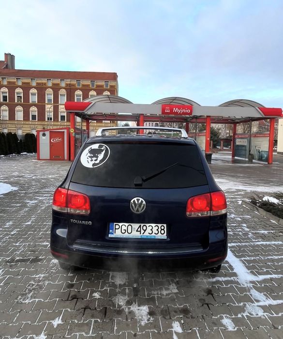 Volkswagen Touareg 3.2 Benzyna pneumatyka hak