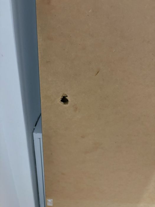 Biurko Ikea z szafka
