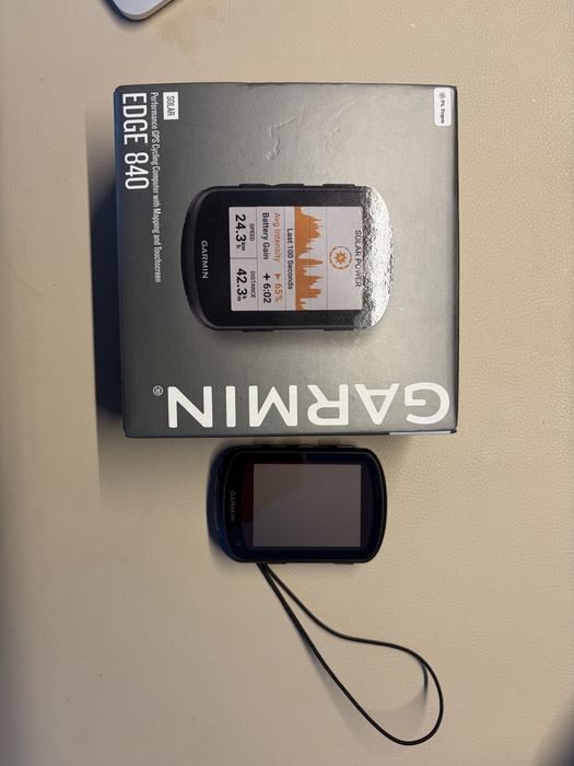 Garmin Edge 840 Solar TOPO mapy PL