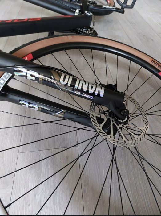 Kands 19" * Nowy rower MTB * 29er * ~ 11.1 kg * hydrauliczne hamulce *