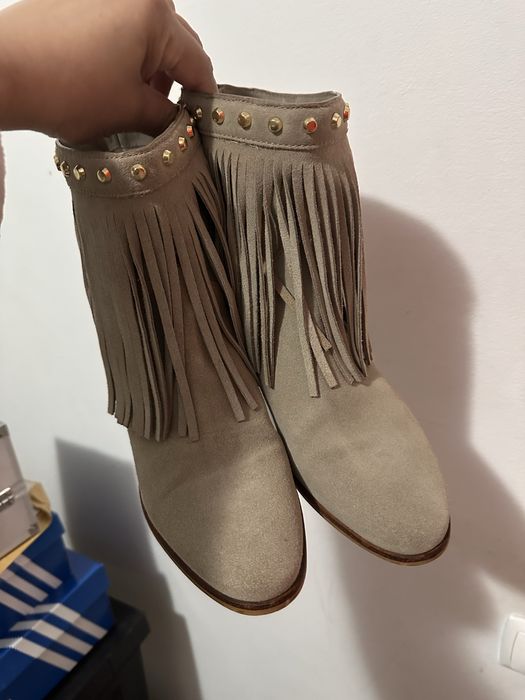 Botas Michael  Kors camurça original