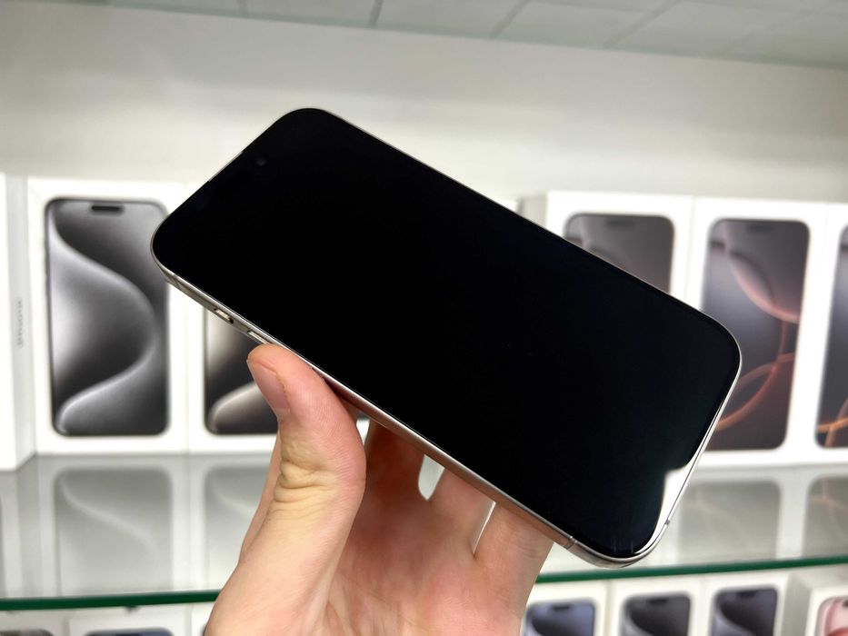 iPhone 15 Pro 256 GB Neverlock | Магазин | Гарантія