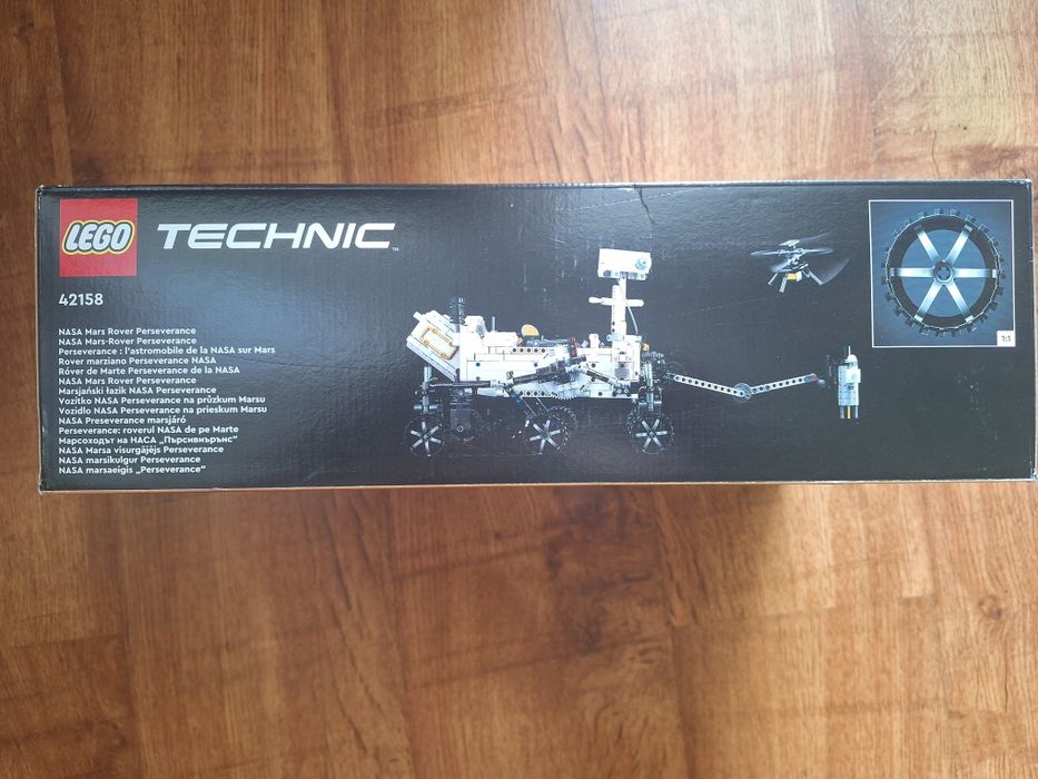 LEGO Technic 42158 NASA Mars Rover Perseverance NOWY | Plomby | TYCHY