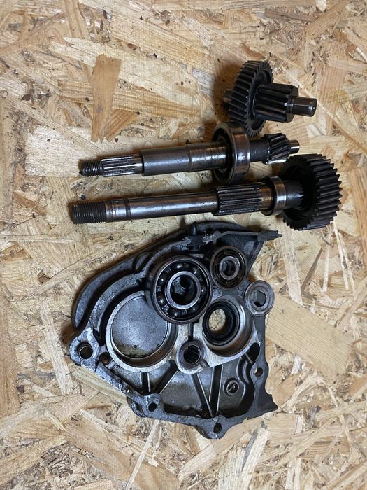 редуктор viper tornado cruiser 250 bravo шестерни вал