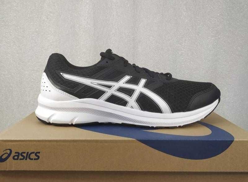 ДЕШЕВО! Кроссовки ASICS Jolt 3 Black/White Оригинал 25.5 см