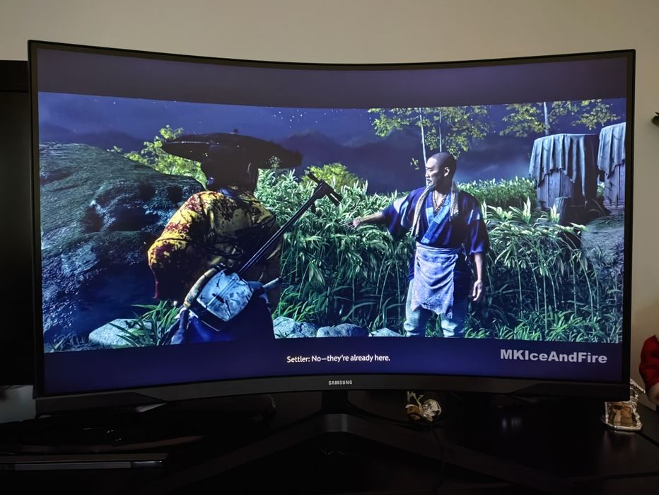 Monitor Samsung Odyssey G5 32" 144hz 1440p QHD