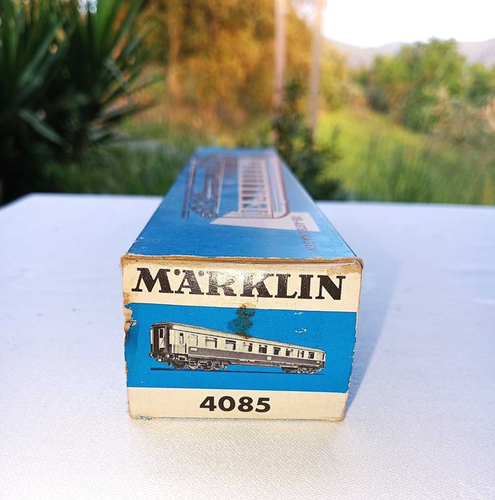 MARKLIN 4085, Carruagem 1ª classe, caixa original