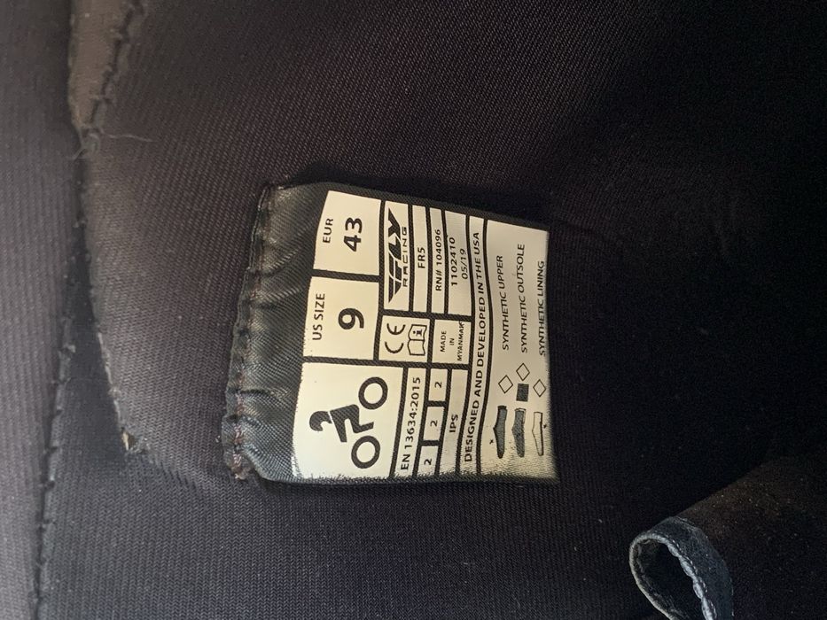 Мотоботи Fly racing