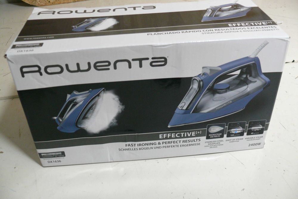 Ferro de Engomar Rowenta DX1636 | Azul