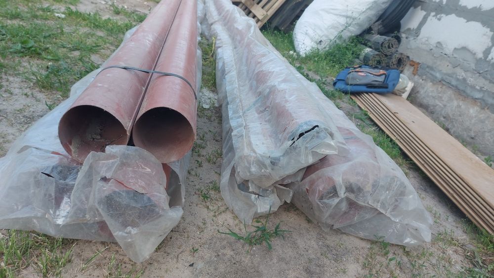 Труби водостічні