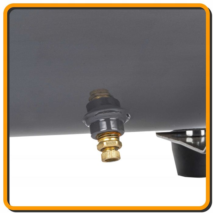 Kompresor Olejowy 100L 8 BAR SPRĘŻARKA 230V 530l/min 4,7KM