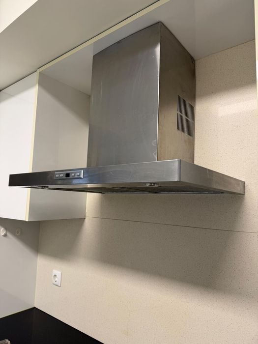 Exaustor em bom estado