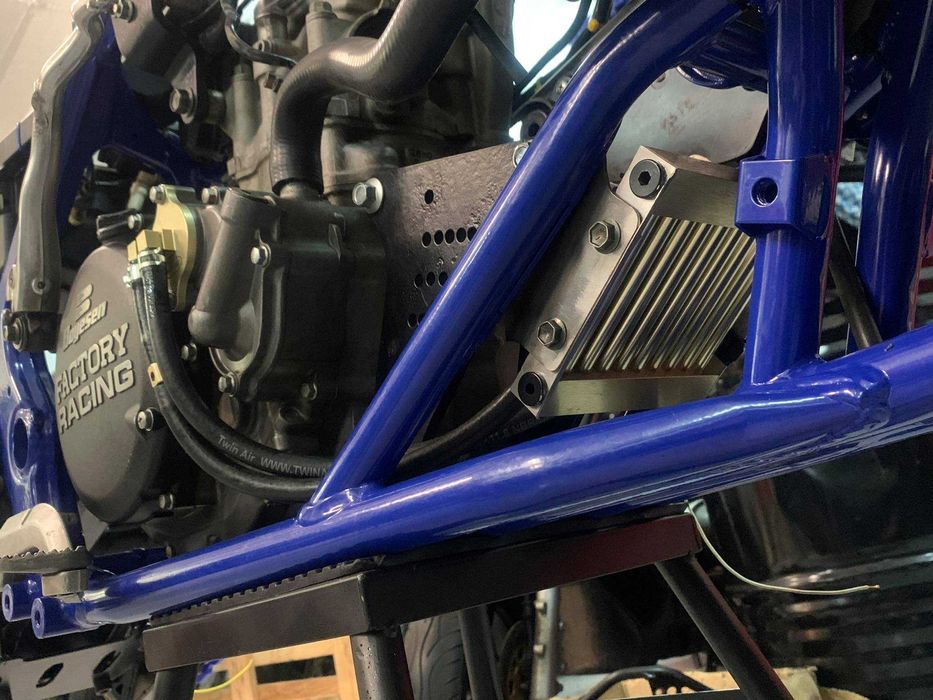 SUZUKI LTR 450, com Motor da RZM450 de 2012, Matriculada!