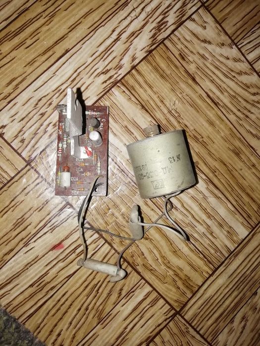 Двигатель магнитофона