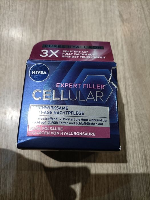 Krem Nivea na dzień i noc