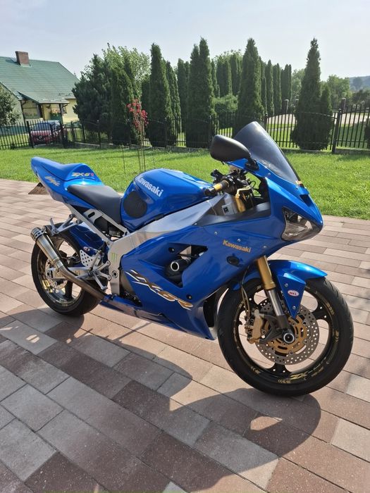 Kawasaki Ninja zx6r 636 2003r. Stan bardzo dobry!