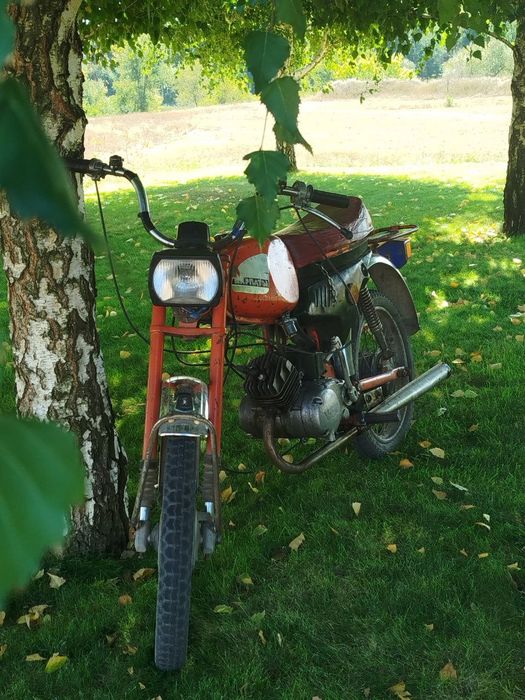 СРОЧНО Продам мопед Карпаты V 50