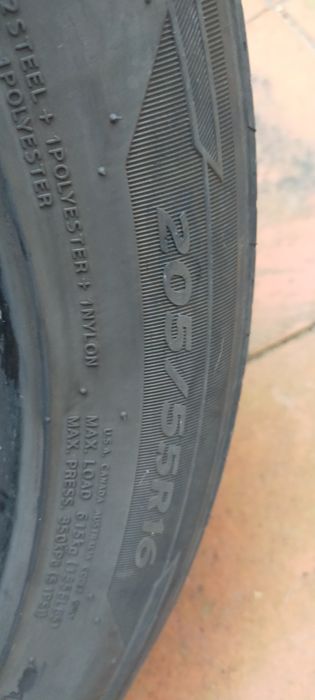 Pneu Hankook 205/55/R16 Ventus Prime 3