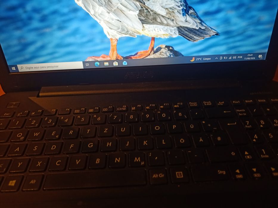 ASUS  R556L bateria viciada