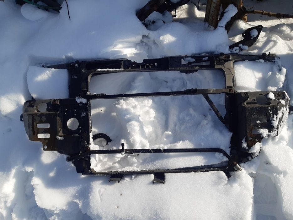 Pas przedni wzmocnienie czołowe Vw Sharan 1.9 TDI 7M0805594AE 96-2000 7M0805961