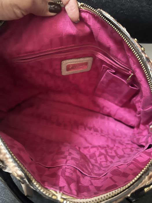 Mala furla pele verdadeira