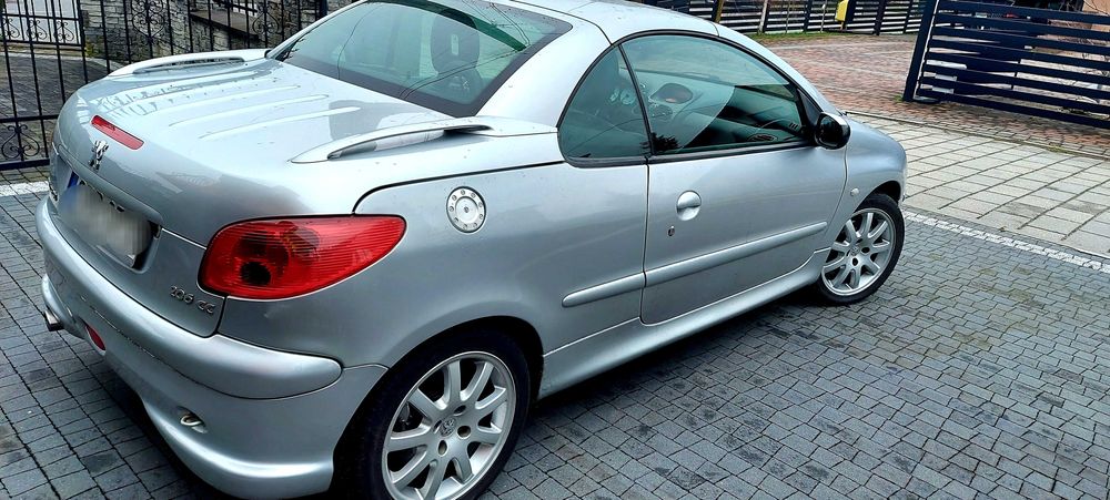 Peugeot 206 2.0 CABRIO 130KM