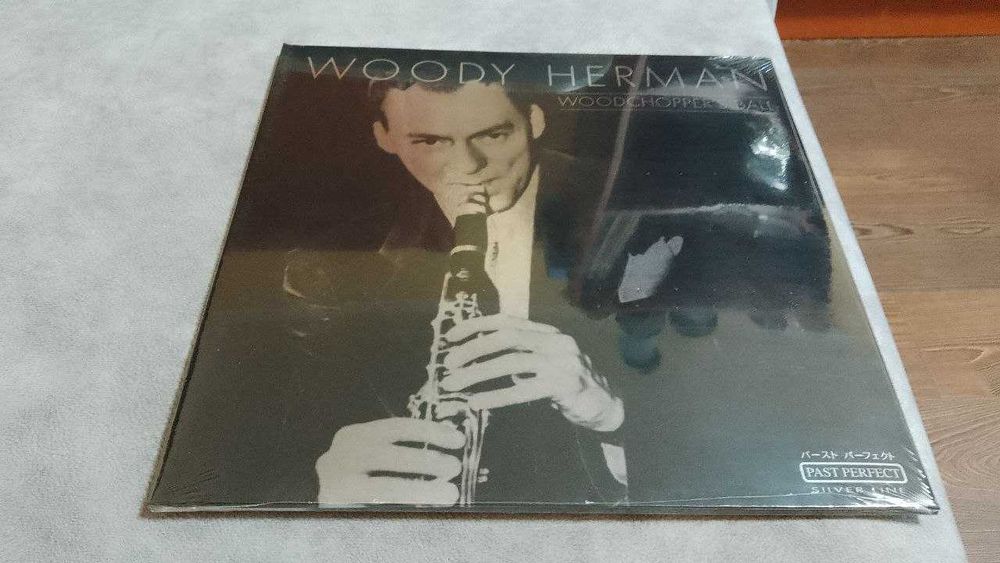 woody herman - woodchopper's ball. запечатанная немецкая пластинка