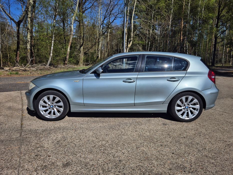 BMW 118d E87 2007r