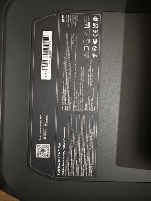 Продаю EcoFlow Delta 2 max новий