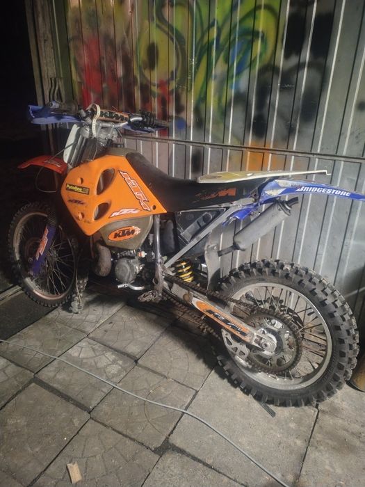 KTM GS SX EXC 250 części