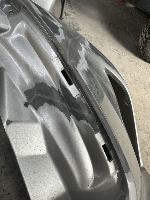 Ремонт бамперів. Пайка пластика та фарбування.