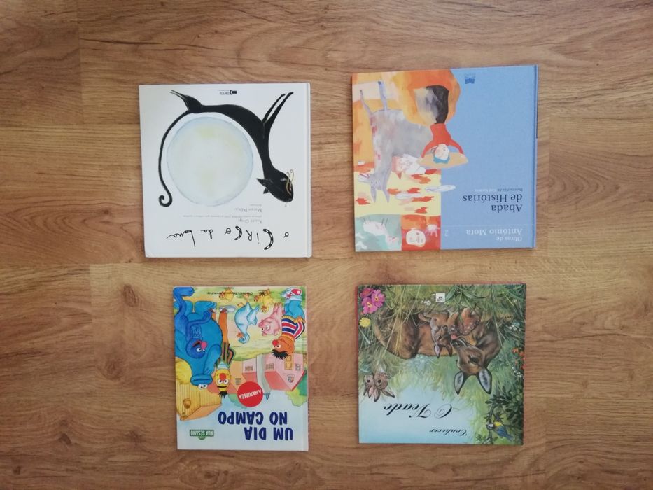 Livros infantis histórias novos
