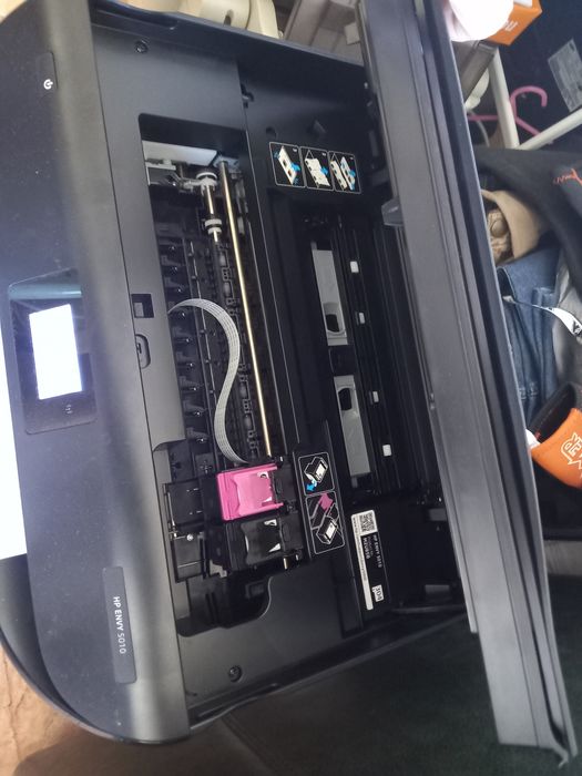 Impressora com wi fi  HP ENVY 5010