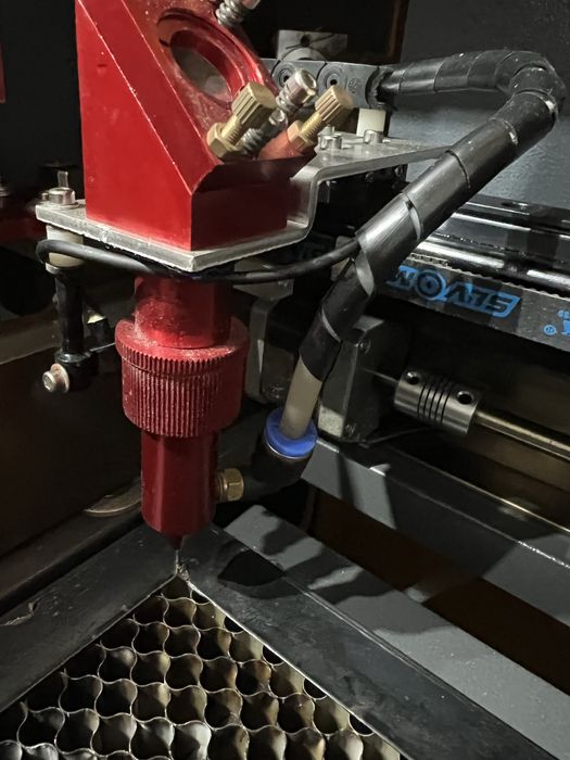 Maquina corte/gravacao laser 600x400 c/ chiller