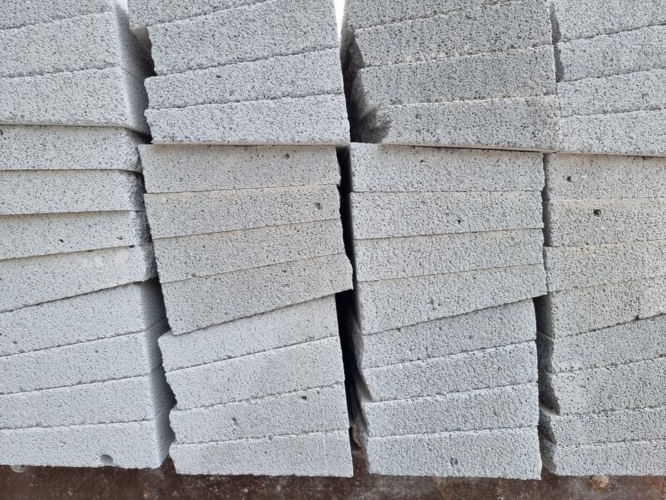 Обрізки газоблоку