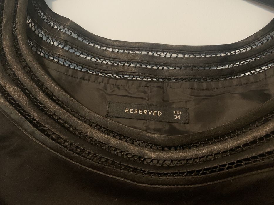 Mała czarna sukienka Reserved XS/S