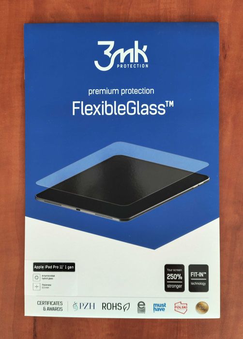 3MK Flexible Glass Szkło Ochronne do iPad Pro 11" 1st Gen