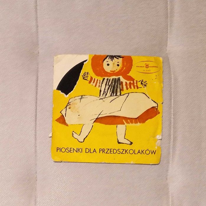 Płyta winylowa Piosenki dla przedszkolaków