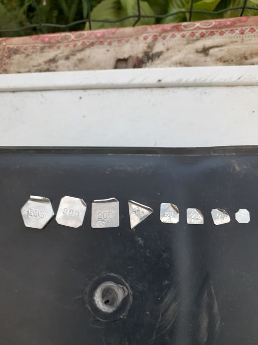 Набор гирь миллиграммовых МГ - 4 -1110,10