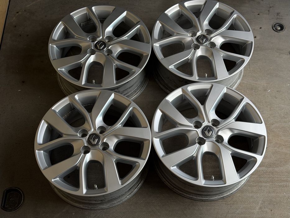 Диски  4 100 R16 Renault Zoe Lodgy Dokker Kangoo Clio Logan Laguna Megane Scenic Toyota Hyundai Suzuki Daewoo Kia Vw