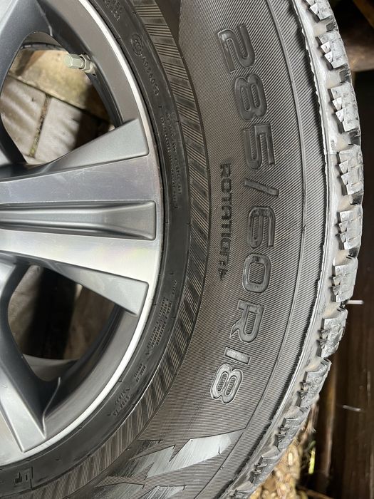 Диски і резина R 18 Lexus LX450 оригінал