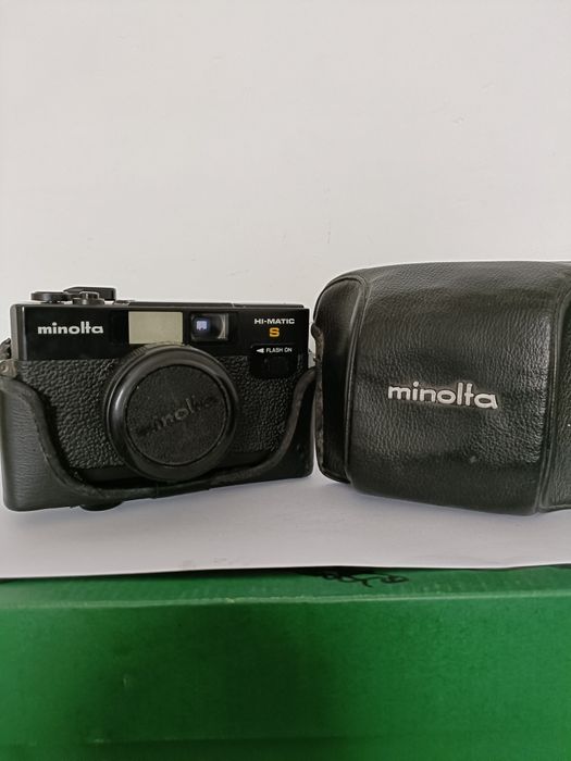 Aparat Minolta HI -MATIC S