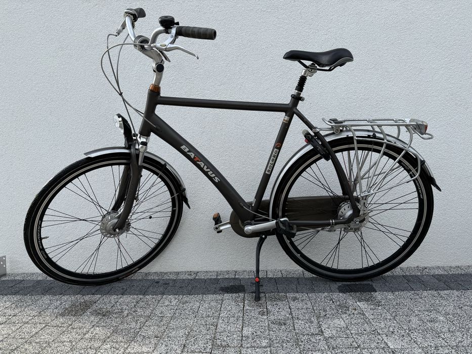 Rower Batavus Bolero special edition grey ash miejski 28 alu