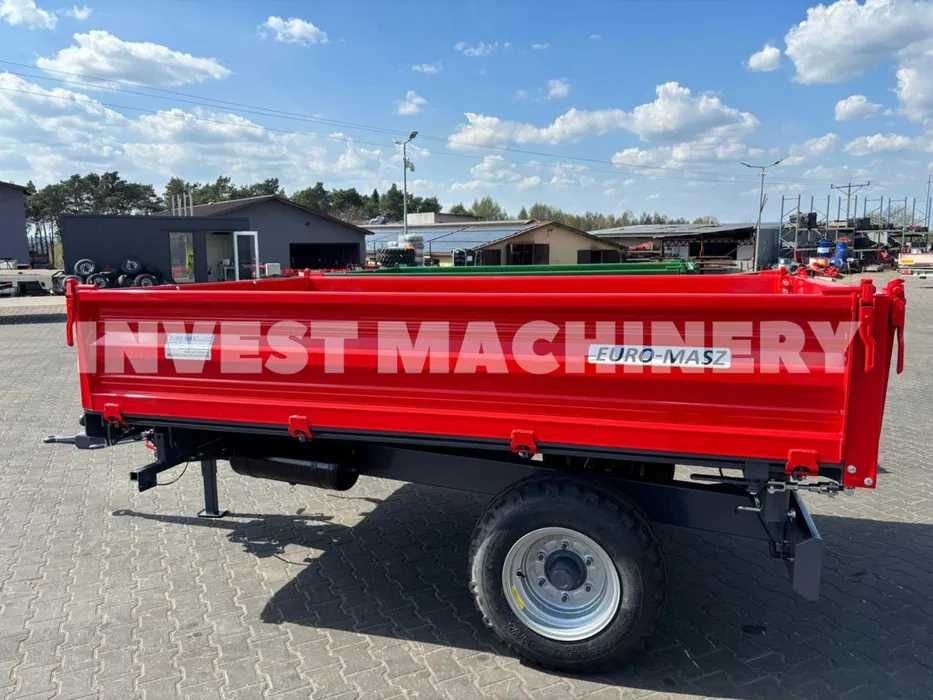 Przyczepa 3t EURO-MASZ Fabrycznie nowa Pronar 3,5t Przyczepka !!!