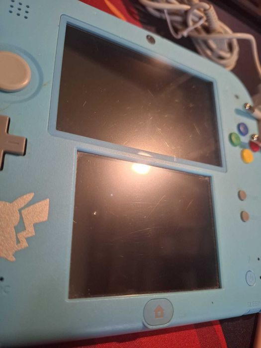 Nintendo 2ds Edição Pokémon modificada 64 GB