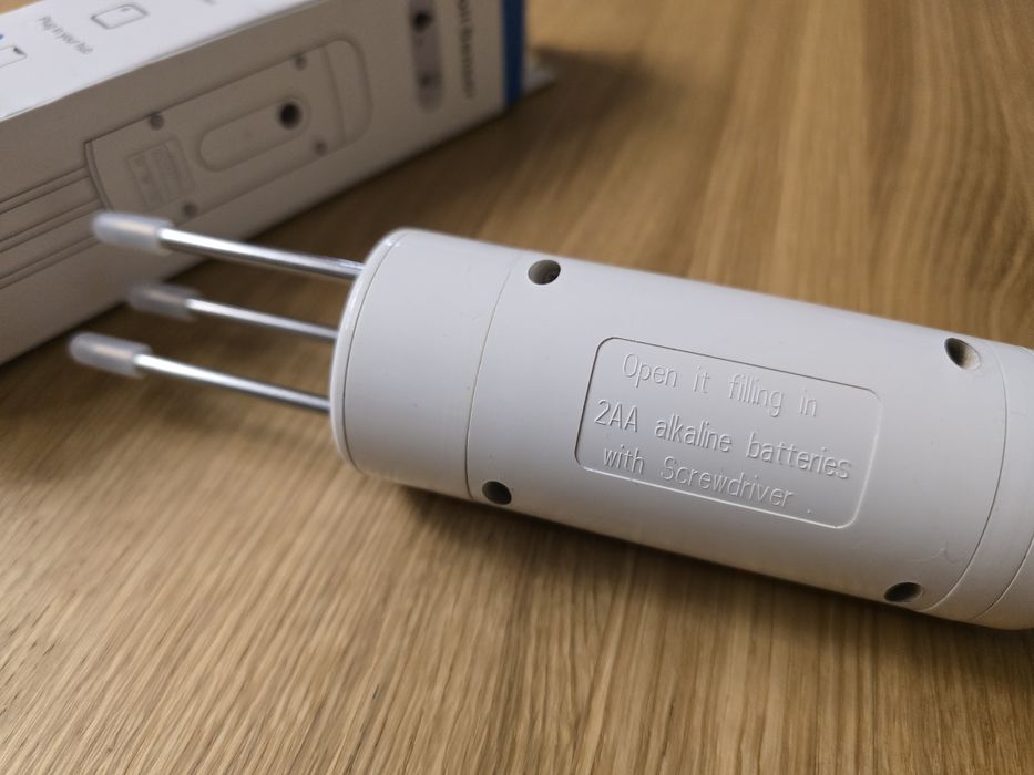 Czujnik wilgotności i temperatury gleby zigbee TUYA